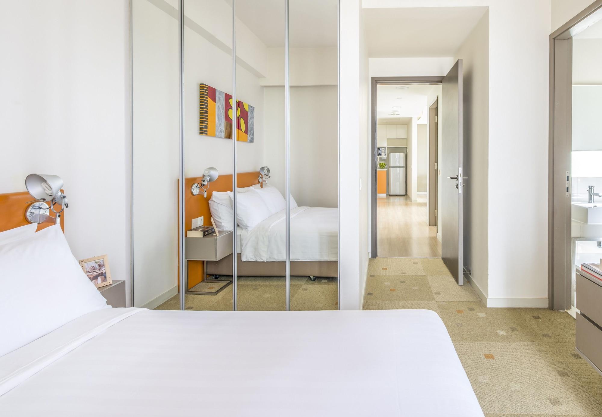 Citadines Mount Sophia Singapur Dış mekan fotoğraf