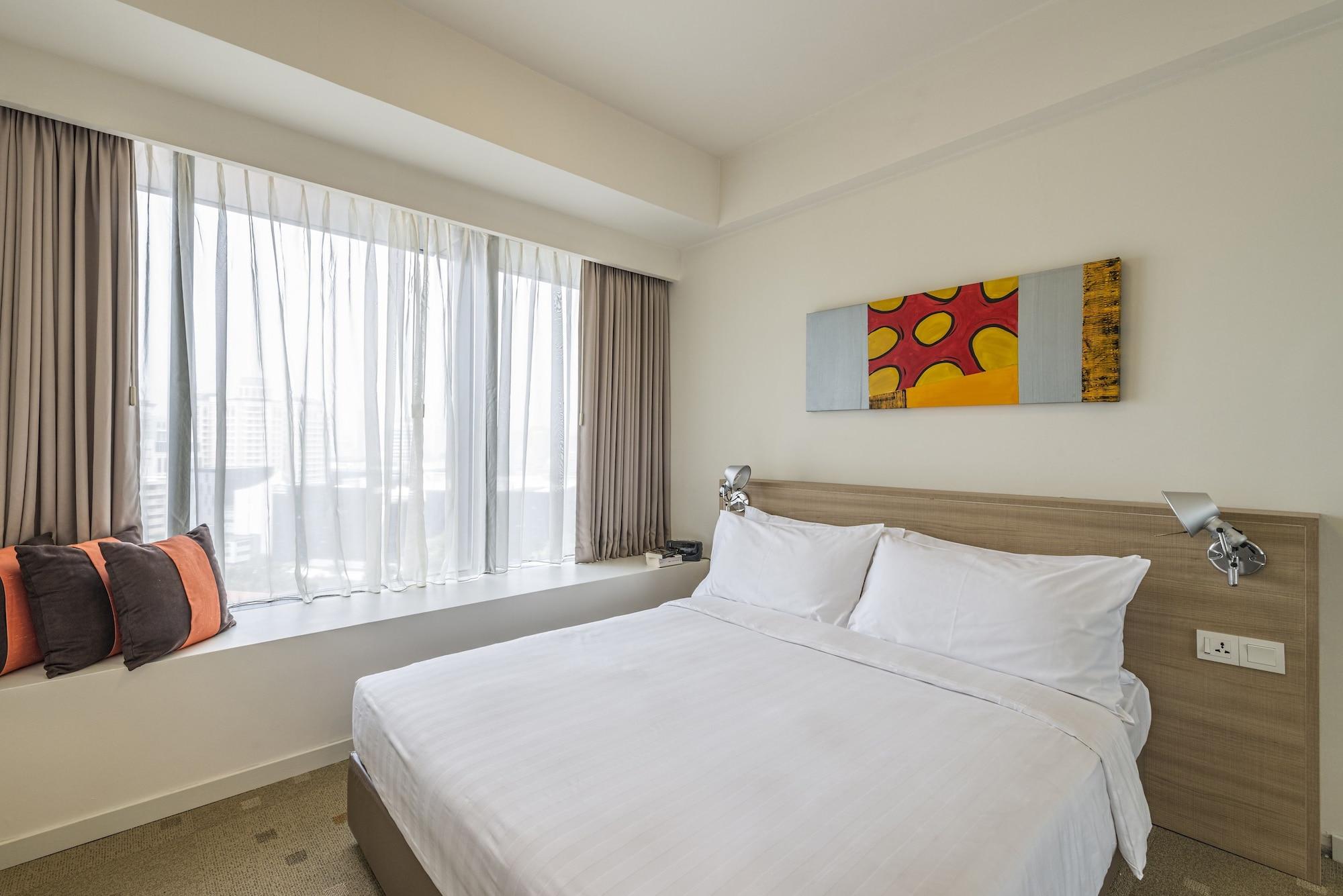 Citadines Mount Sophia Singapur Dış mekan fotoğraf