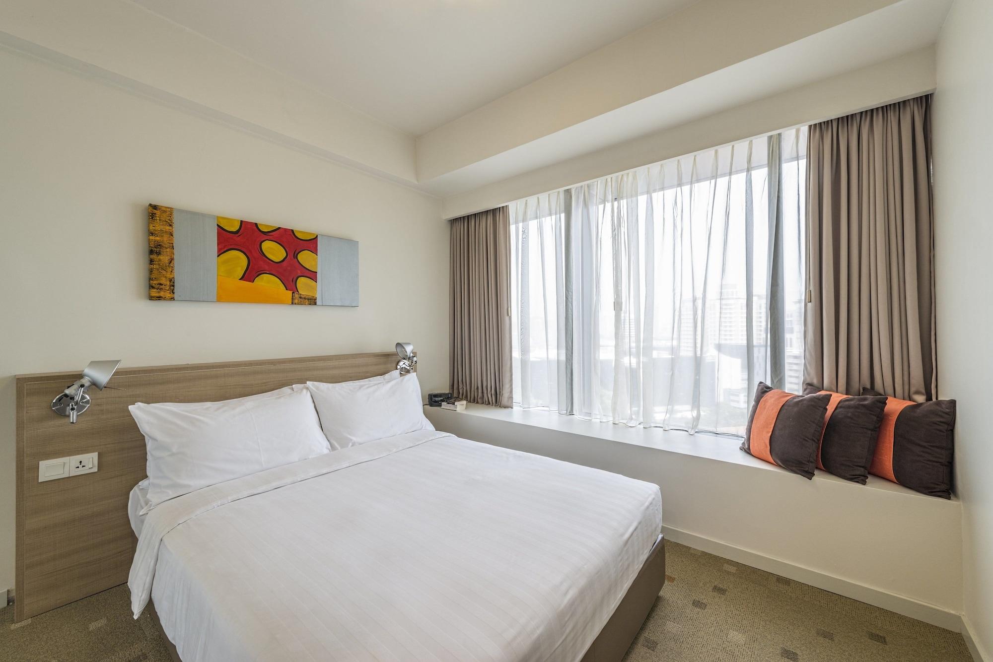 Citadines Mount Sophia Singapur Dış mekan fotoğraf