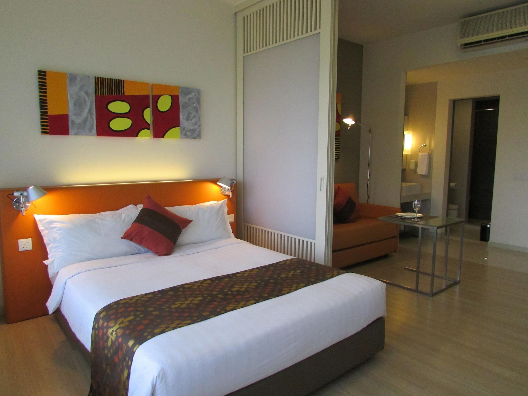 Citadines Mount Sophia Singapur Dış mekan fotoğraf
