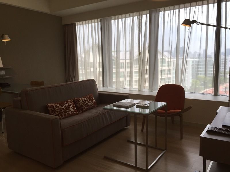 Citadines Mount Sophia Singapur Dış mekan fotoğraf
