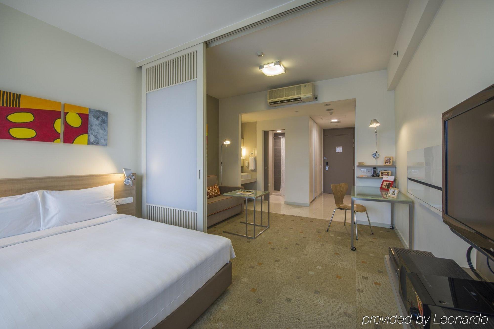Citadines Mount Sophia Singapur Dış mekan fotoğraf