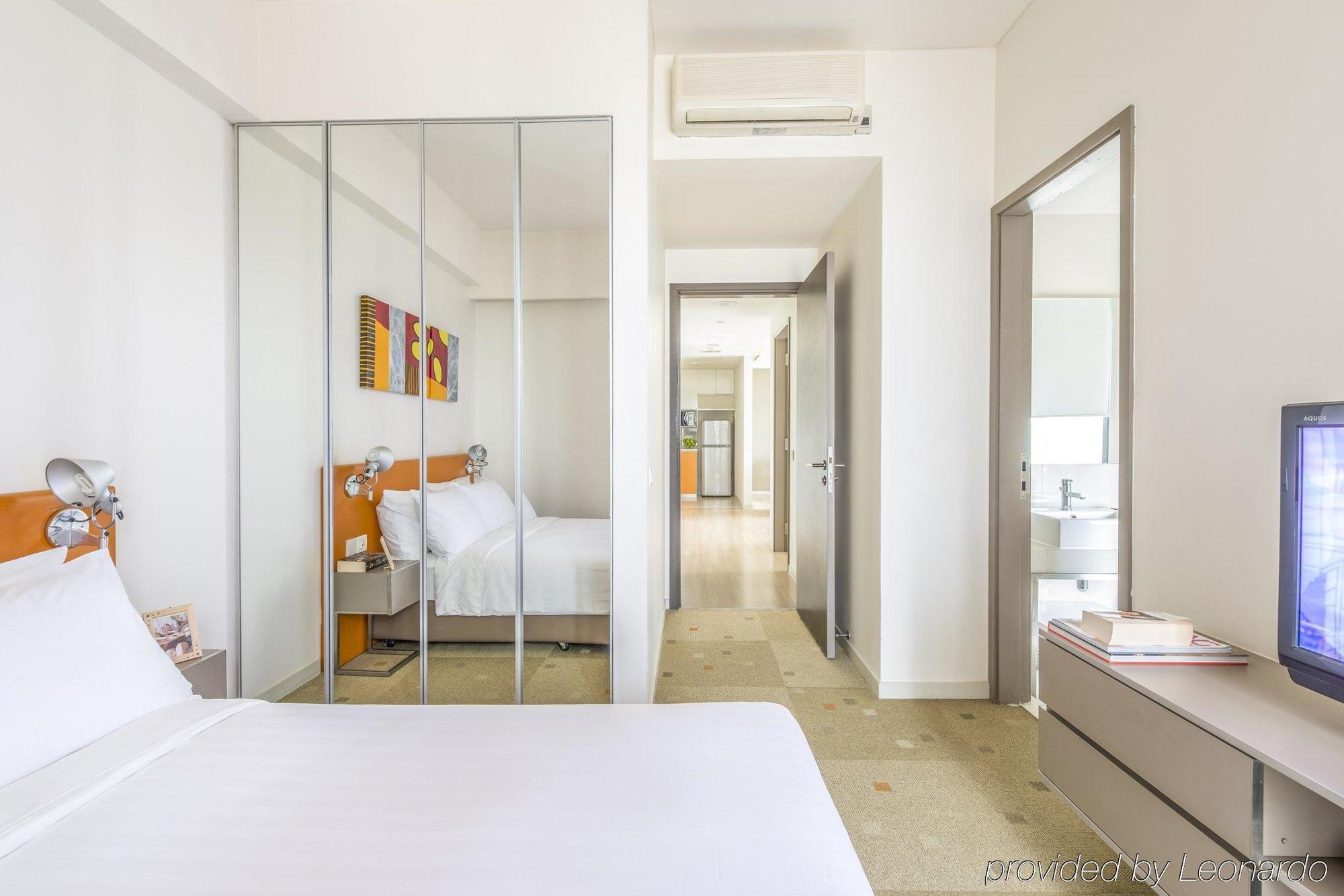 Citadines Mount Sophia Singapur Dış mekan fotoğraf