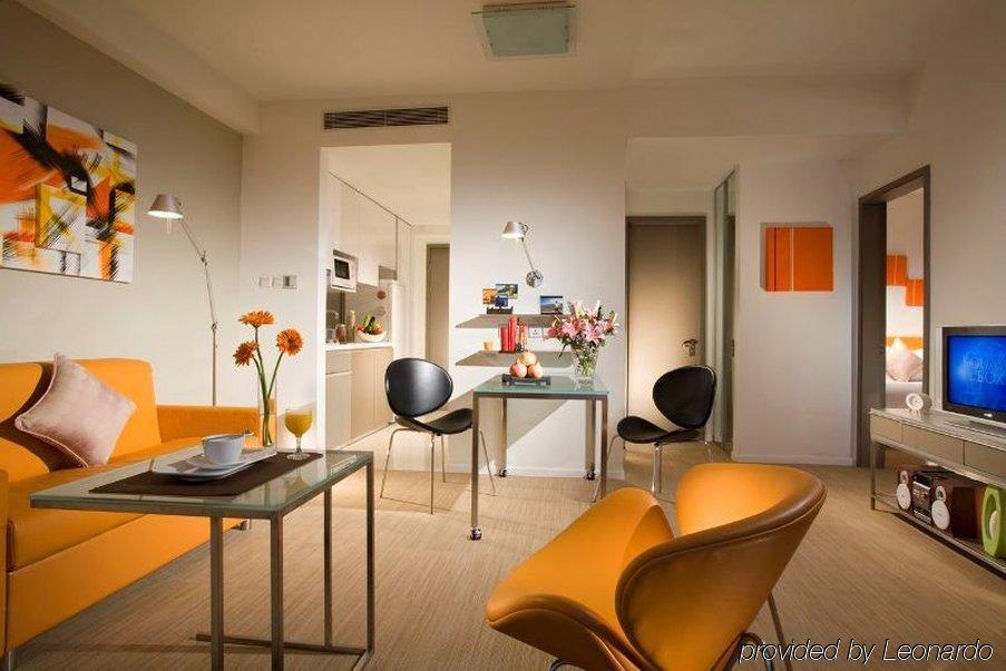 Citadines Mount Sophia Singapur Oda fotoğraf