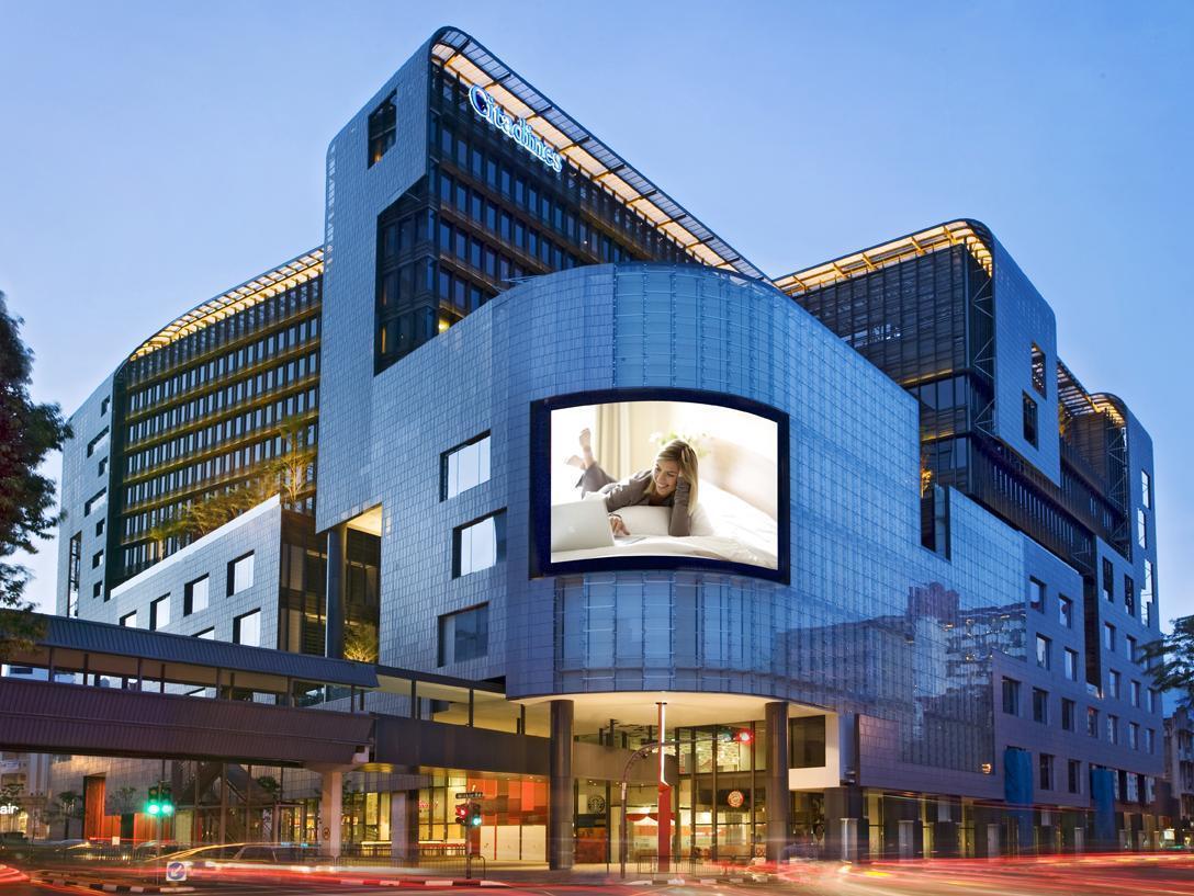 Citadines Mount Sophia Singapur Dış mekan fotoğraf