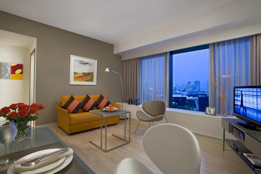 Citadines Mount Sophia Singapur Dış mekan fotoğraf