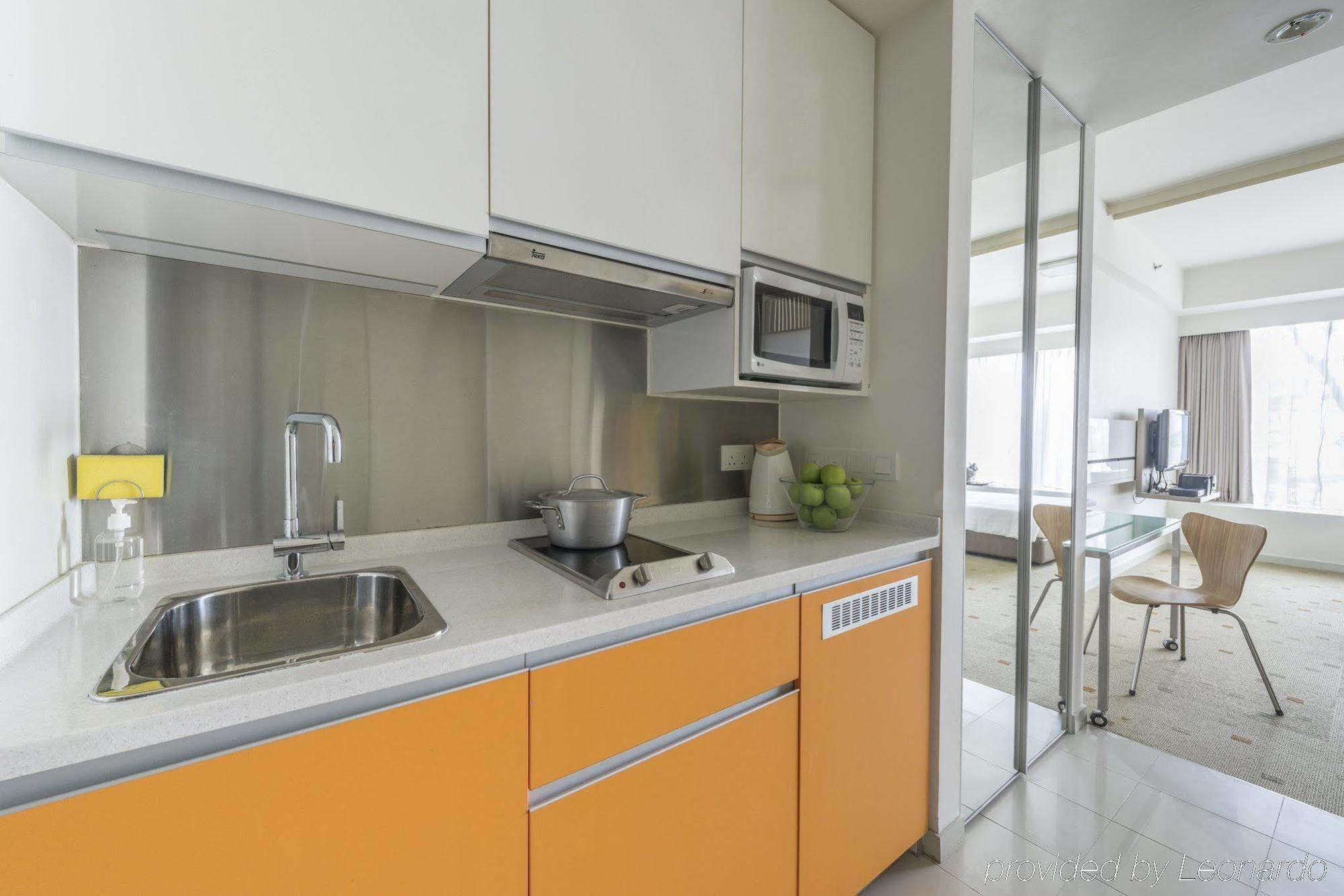 Citadines Mount Sophia Singapur Dış mekan fotoğraf