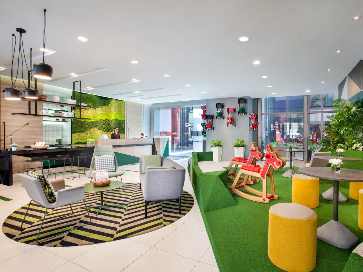 Citadines Mount Sophia Singapur Dış mekan fotoğraf