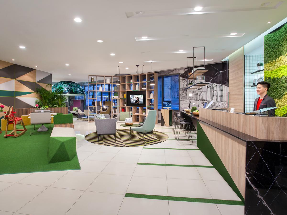 Citadines Mount Sophia Singapur Dış mekan fotoğraf