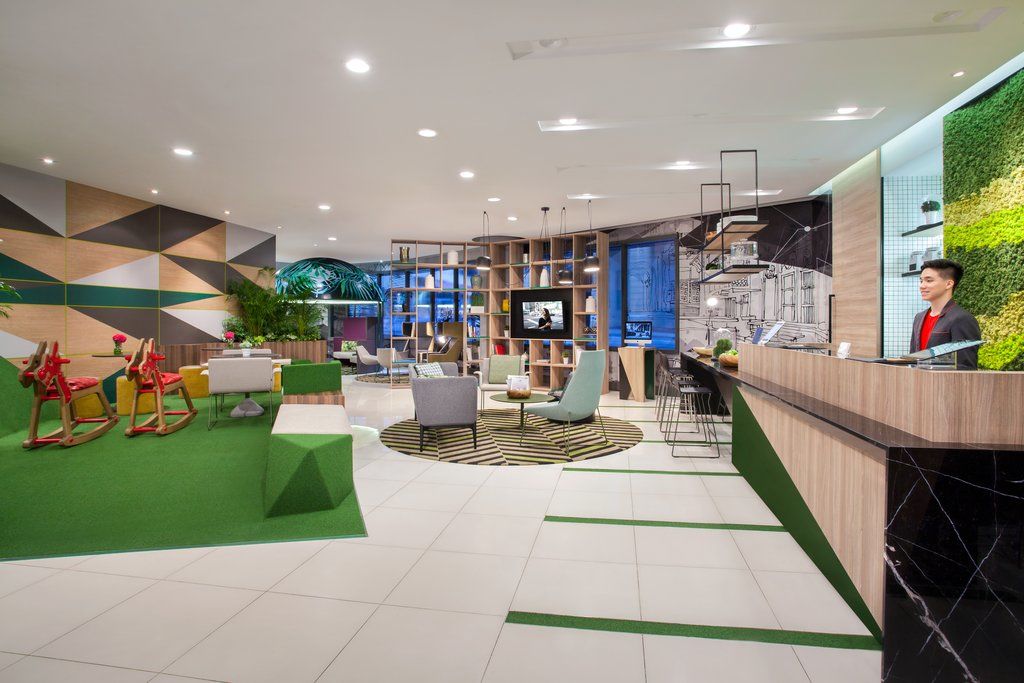 Citadines Mount Sophia Singapur Dış mekan fotoğraf