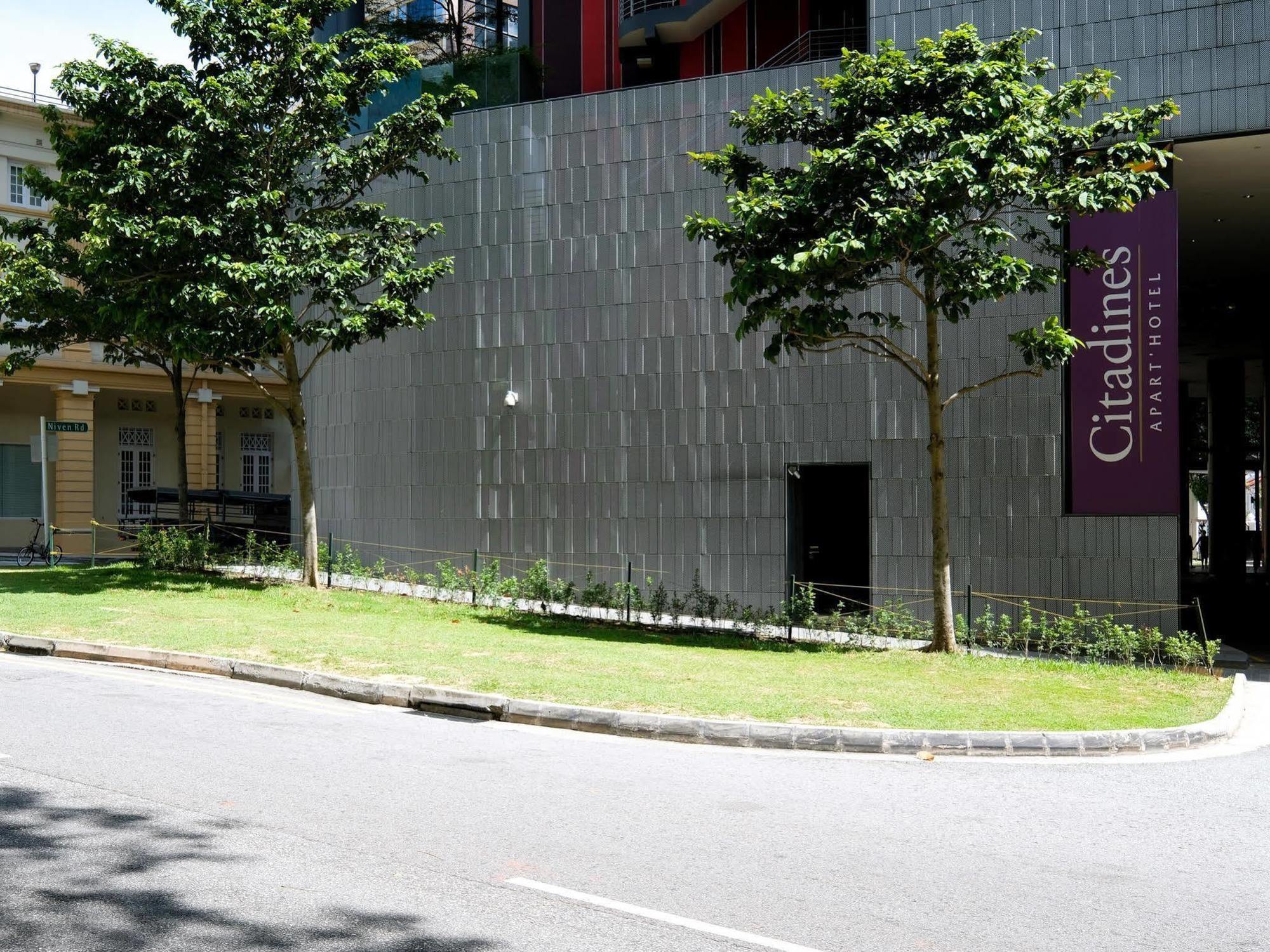 Citadines Mount Sophia Singapur Dış mekan fotoğraf