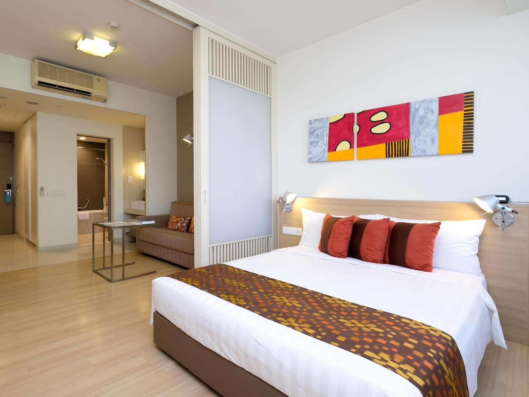 Citadines Mount Sophia Singapur Dış mekan fotoğraf