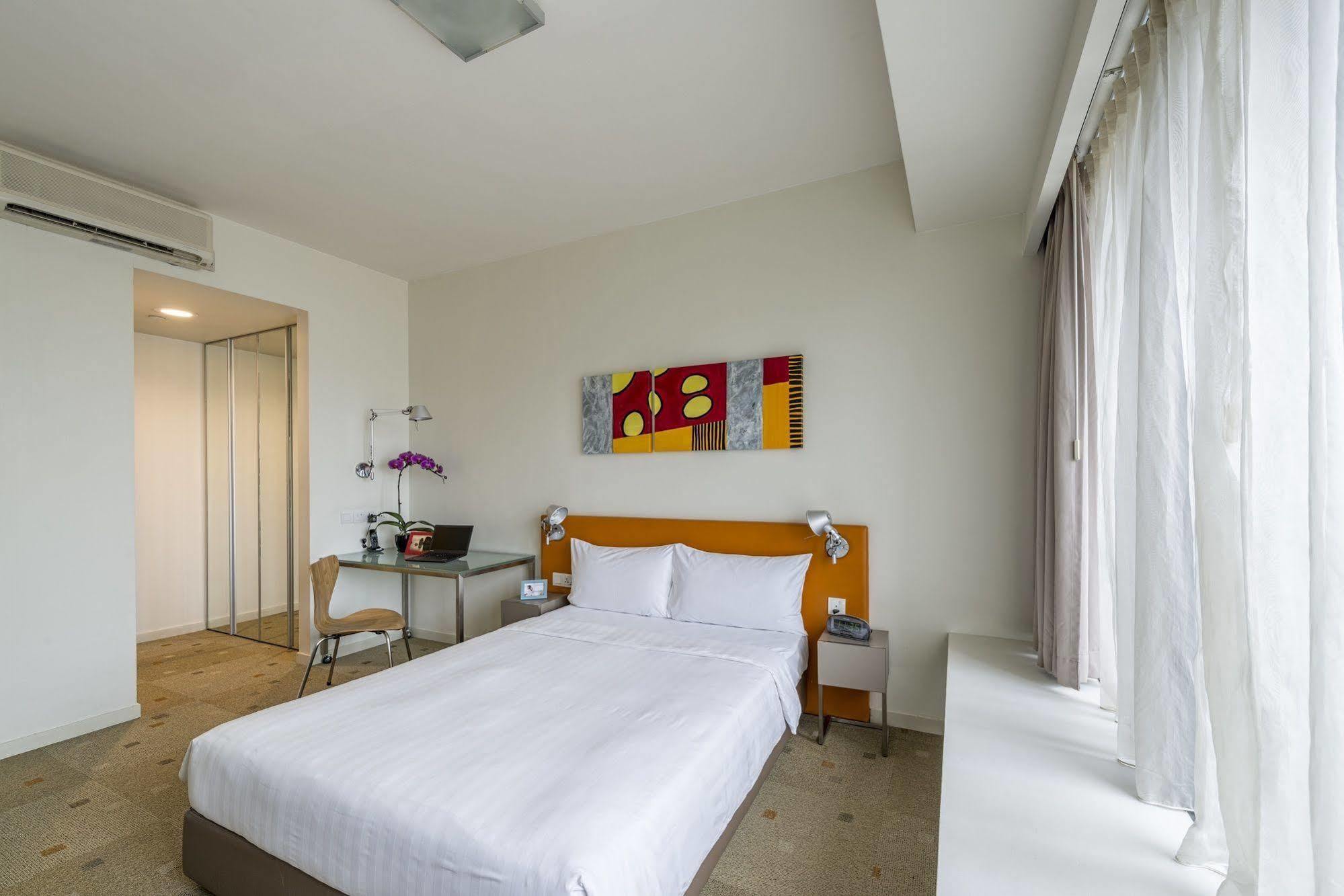 Citadines Mount Sophia Singapur Dış mekan fotoğraf
