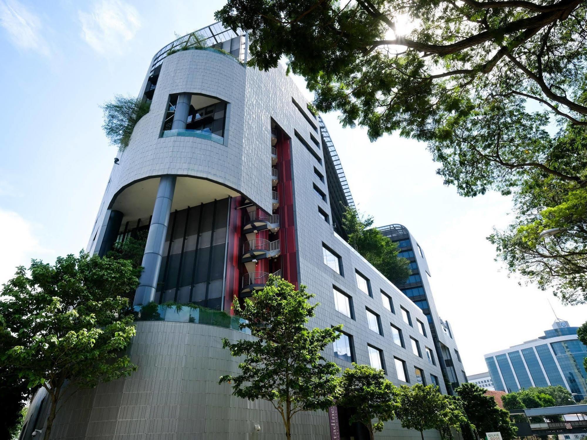 Citadines Mount Sophia Singapur Dış mekan fotoğraf