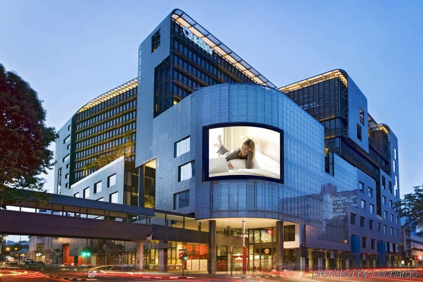 Citadines Mount Sophia Singapur Dış mekan fotoğraf
